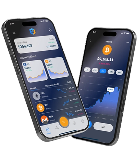 Quantum Income Mobile Crypto Trading App